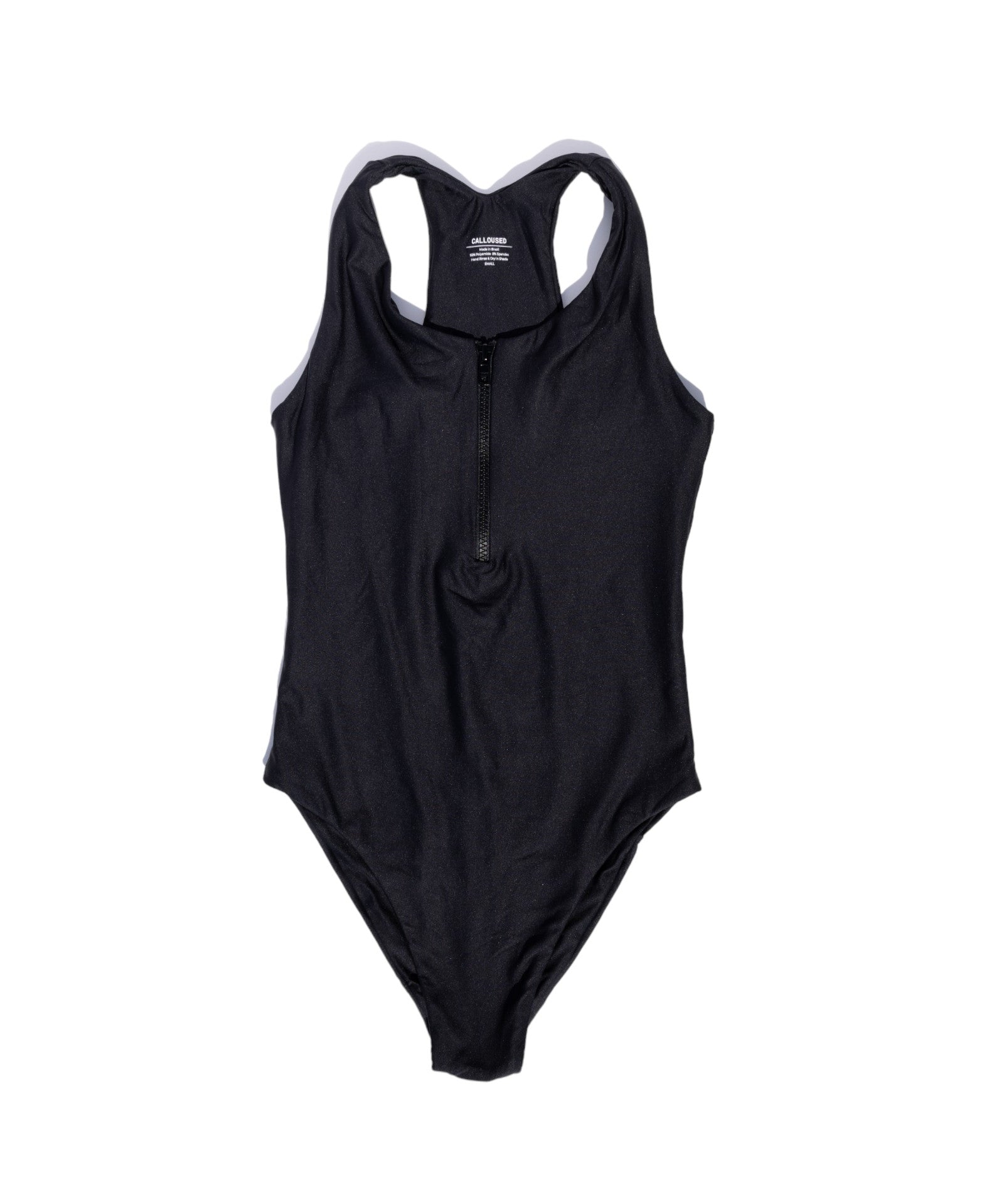 front of Jolie one piece in Black Sands