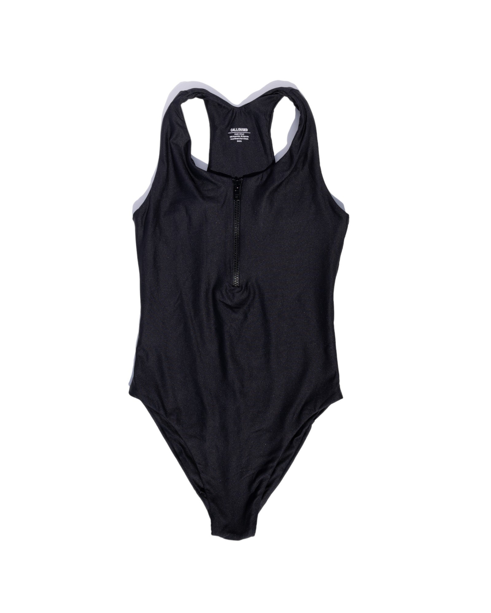 front of Jolie one piece in Black Sands