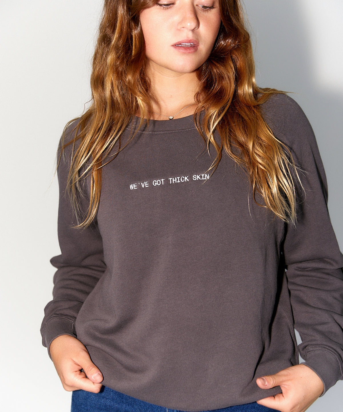 WGTS Raglan Crew Neck