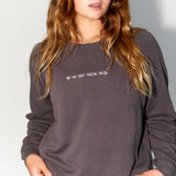 WGTS Raglan Crew Neck